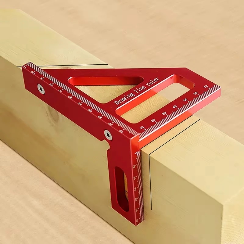 3D Multi Angle Aluminum Red Me - огляд і ціна Woodworking Basic Tools