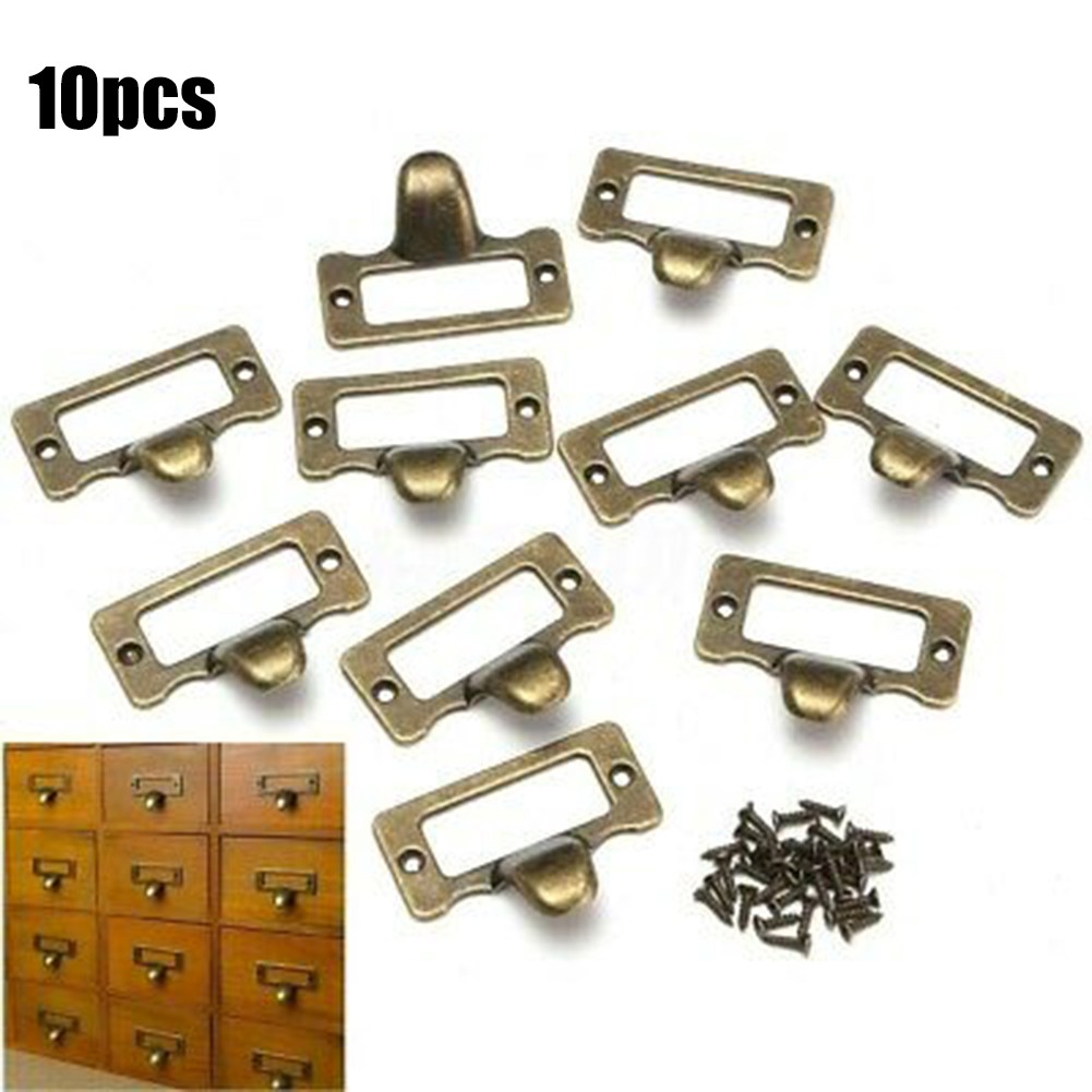 Brand New 10 PCS Label Pulls D - огляд і ціна Woodworking Names