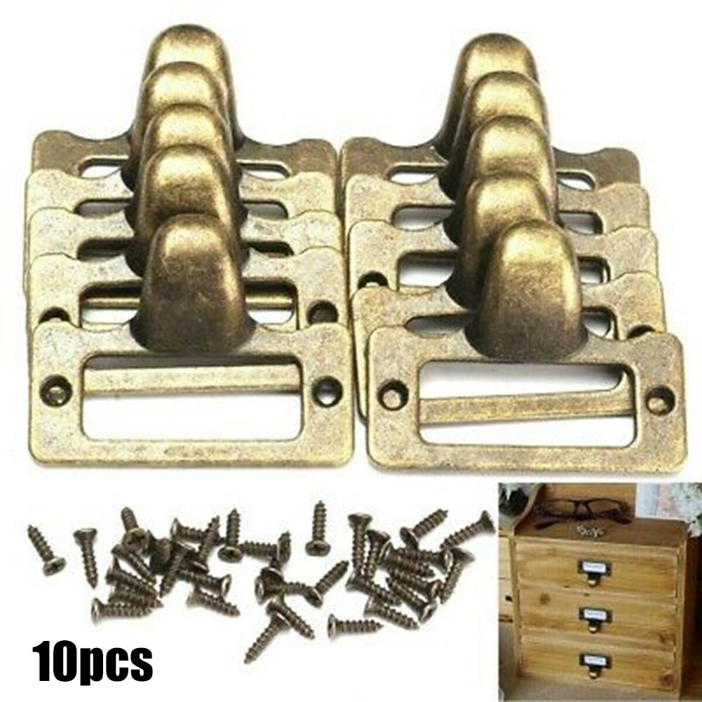 Brand New 10 PCS Label Pulls D - огляд і ціна Woodworking Names