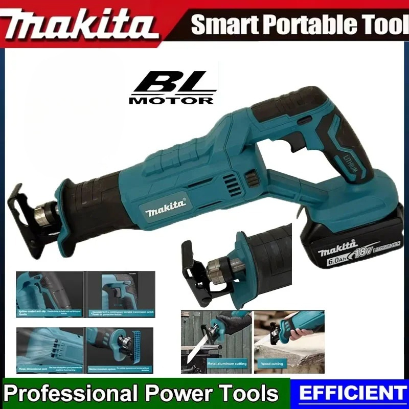 Makita  High-Power Brushless R - огляд і ціна Woodworking Electric Saw