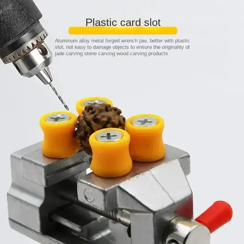 STONEGO Small Bench Vise Multi - огляд і ціна Woodworking Joinery
