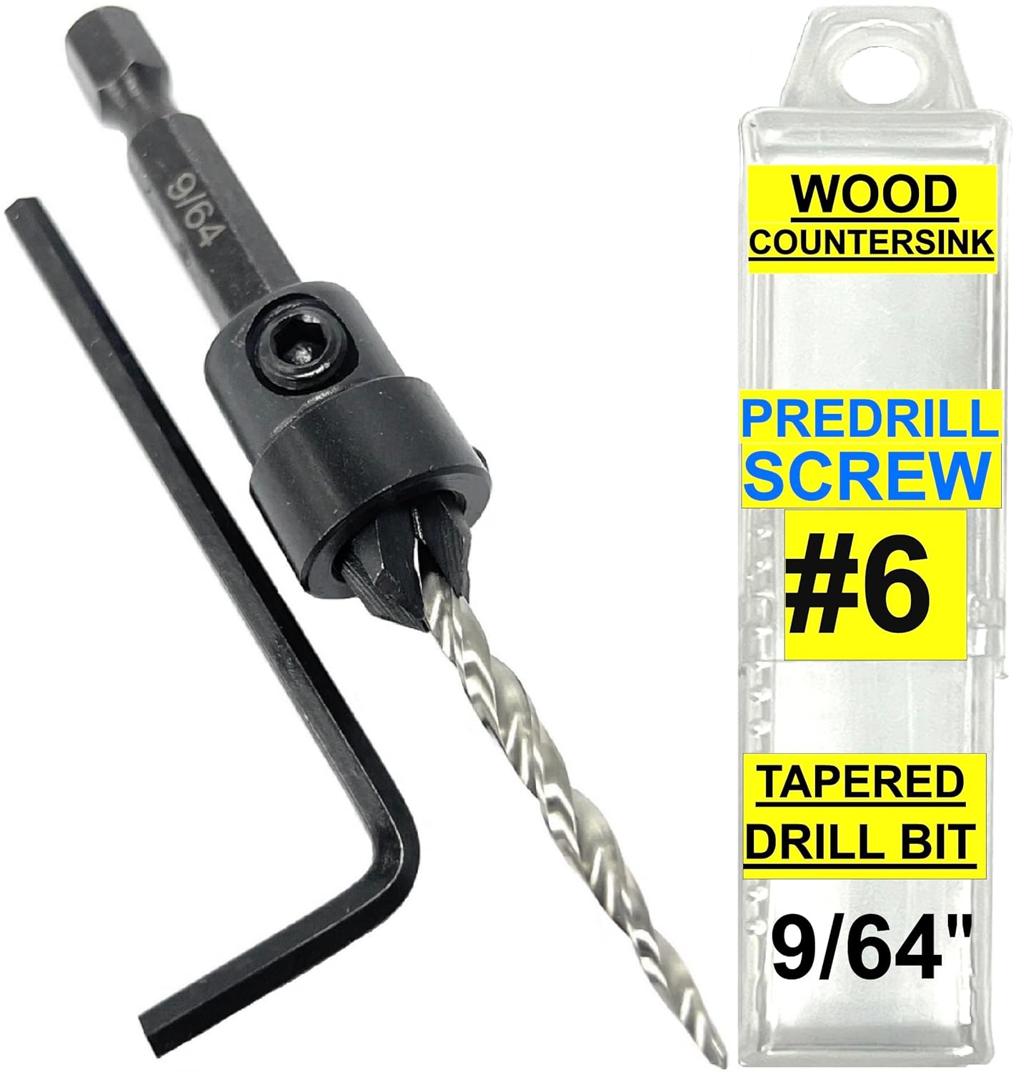 Adjustable Wood Countersink Dr - огляд і ціна Woodworking Drill