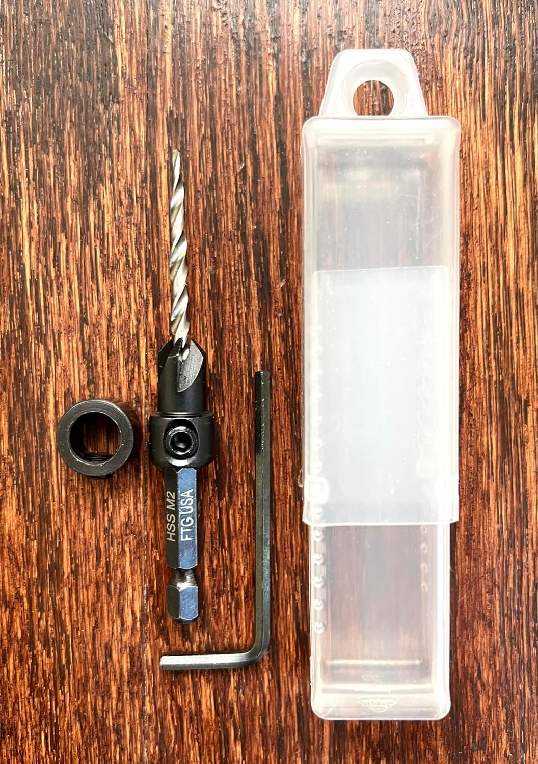Adjustable Wood Countersink Dr - огляд і ціна Woodworking Drill