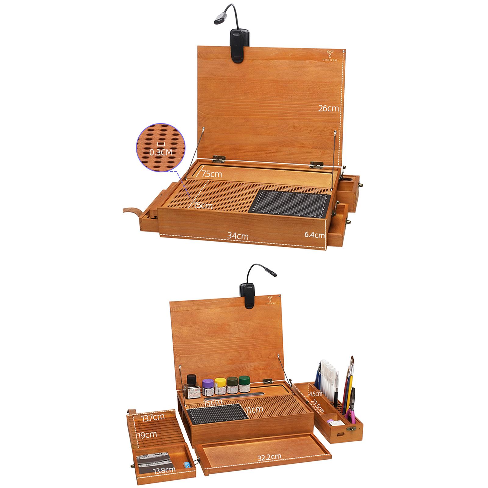 Hobby Work Table for Model Bui - огляд і ціна Woodworking Box