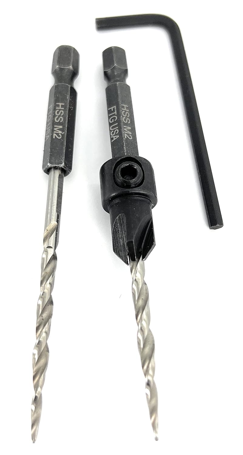 Adjustable Wood Countersink Dr - огляд і ціна Woodworking Drill