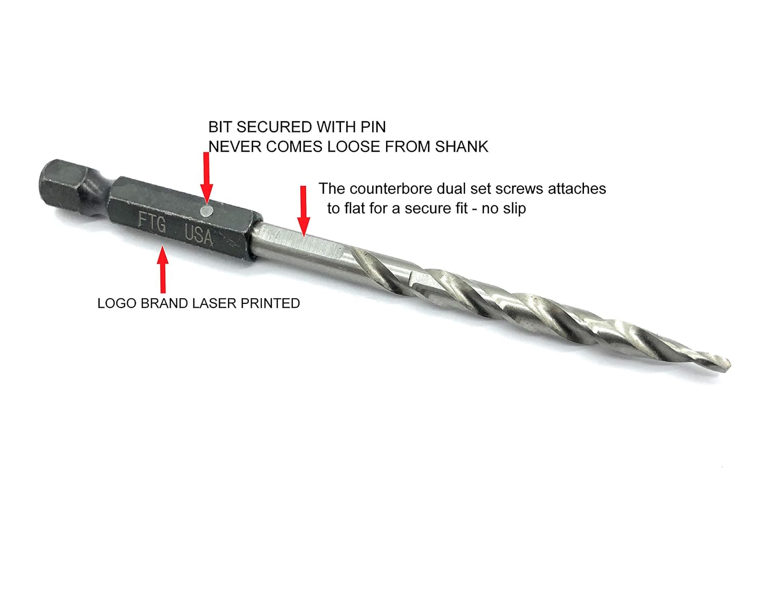 Adjustable Wood Countersink Dr - огляд і ціна Woodworking Drill