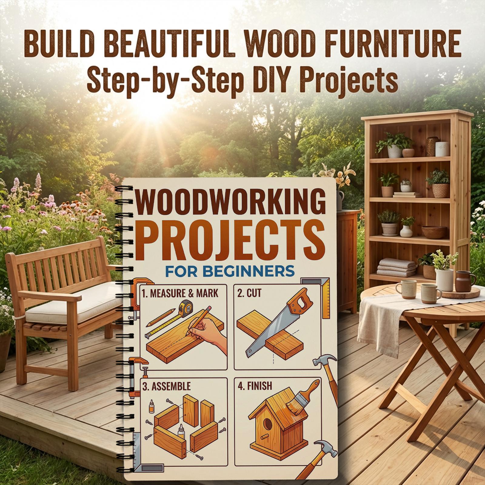 Woodworking Book for Beginners - огляд і ціна Woodworking Basic Tools