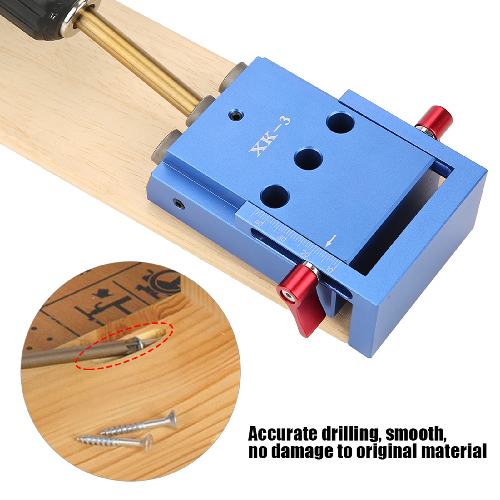 Hole Drilling Kit Woodworking  - огляд і ціна Woodworking Drill
