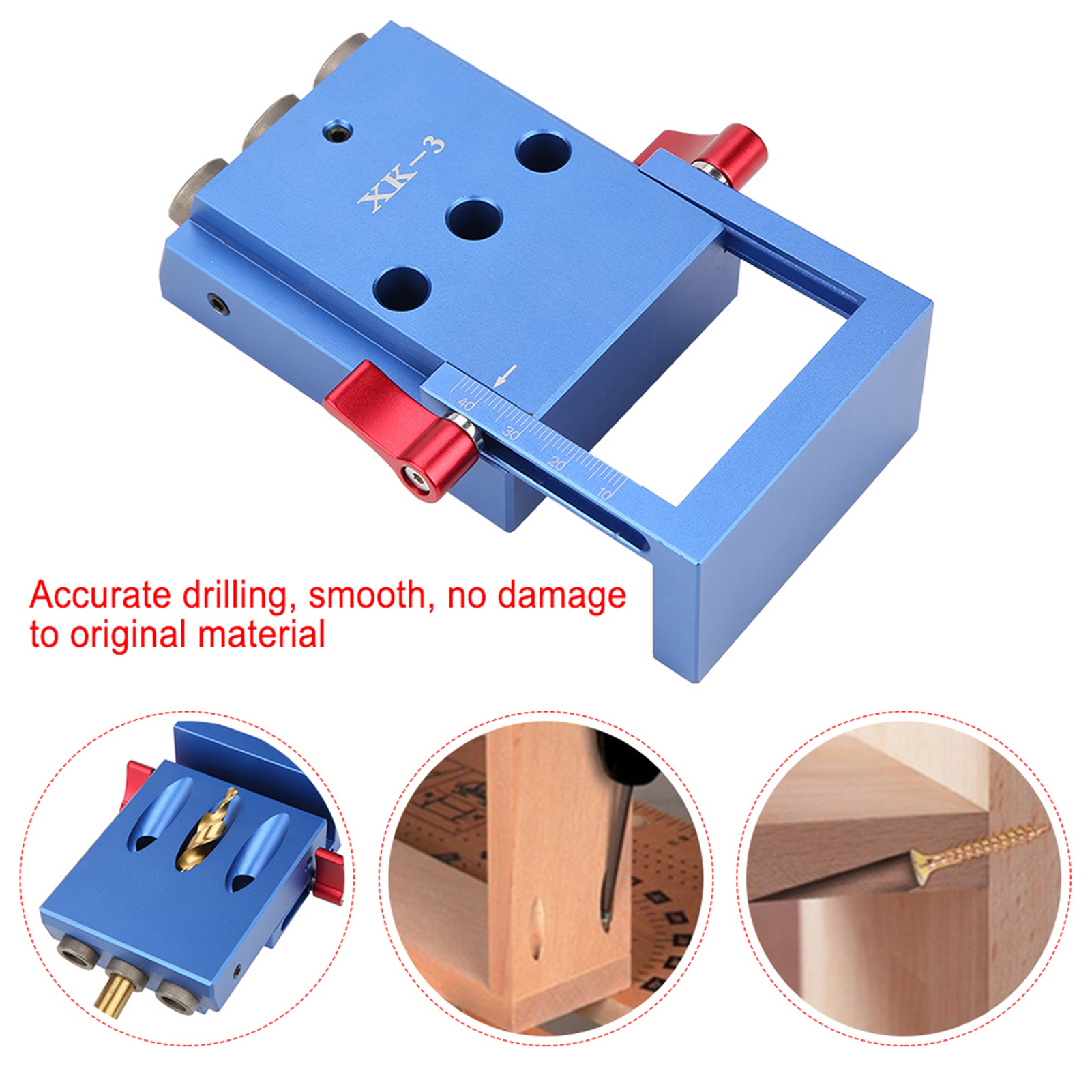 Hole Drilling Kit Woodworking  - огляд і ціна Woodworking Drill