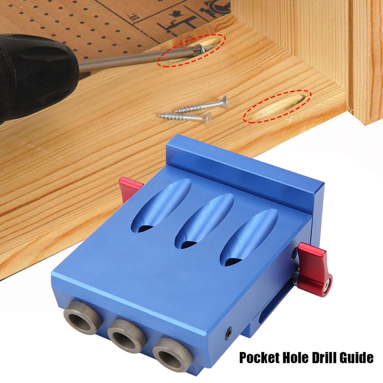 Hole Drilling Kit Woodworking  - огляд і ціна Woodworking Drill