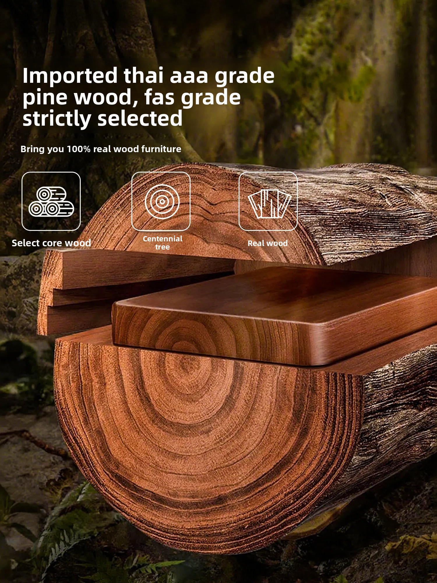 Solid Wood Desk,NZ Pine K-Leg  - огляд і ціна Woodworking School