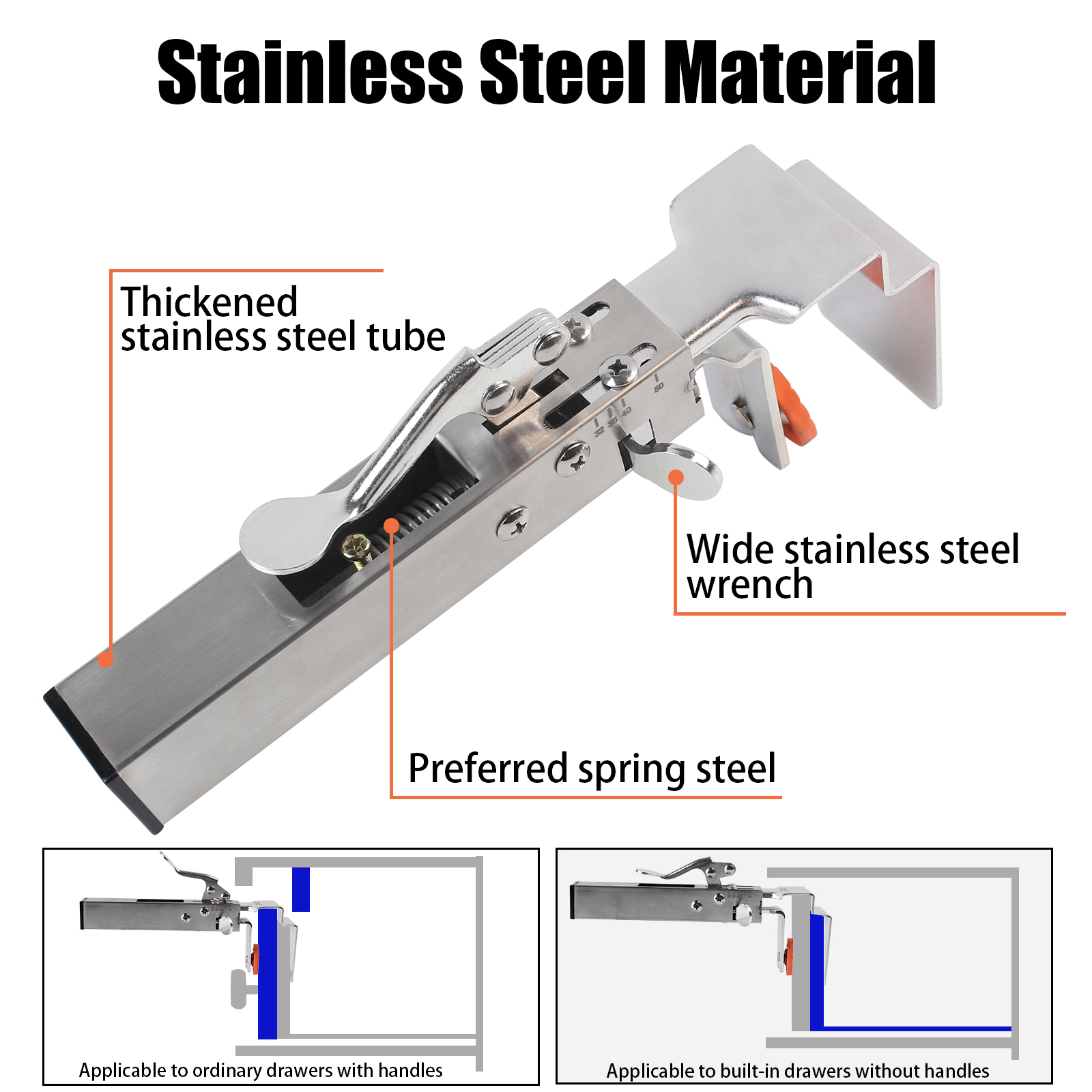 1Pc Fast Press Drawer Clamp, P - огляд і ціна Woodworking Vise