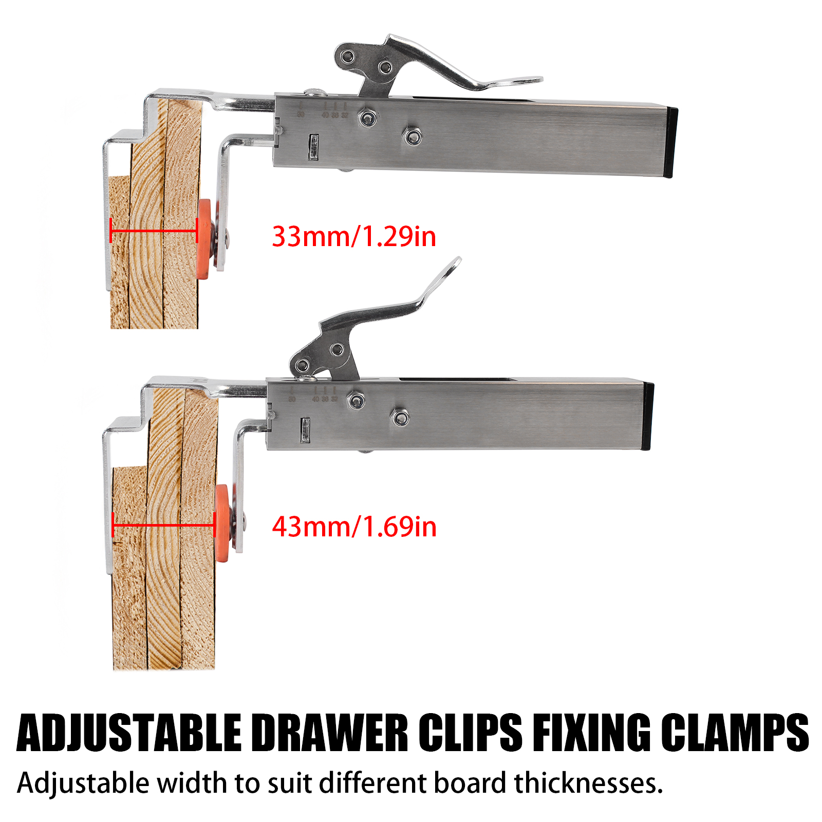 1Pc Fast Press Drawer Clamp, P - огляд і ціна Woodworking Vise