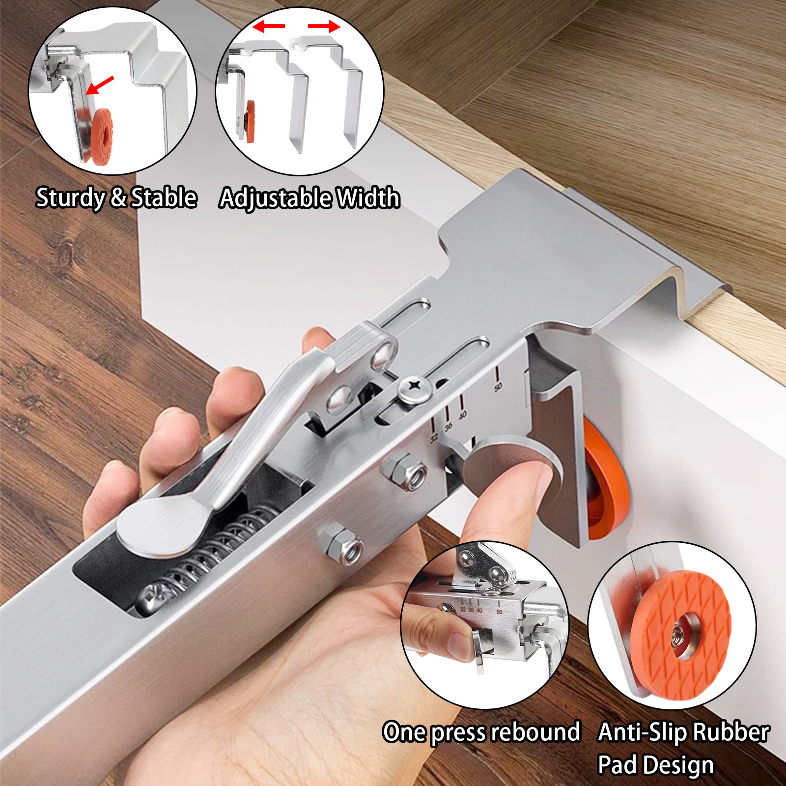 1Pc Fast Press Drawer Clamp, P - огляд і ціна Woodworking Vise