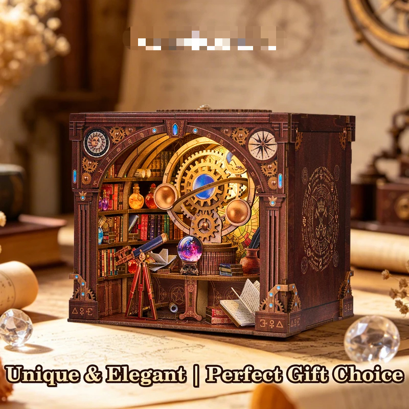 Book Nook Kit Star Trail Magic - огляд і ціна Woodworking Book