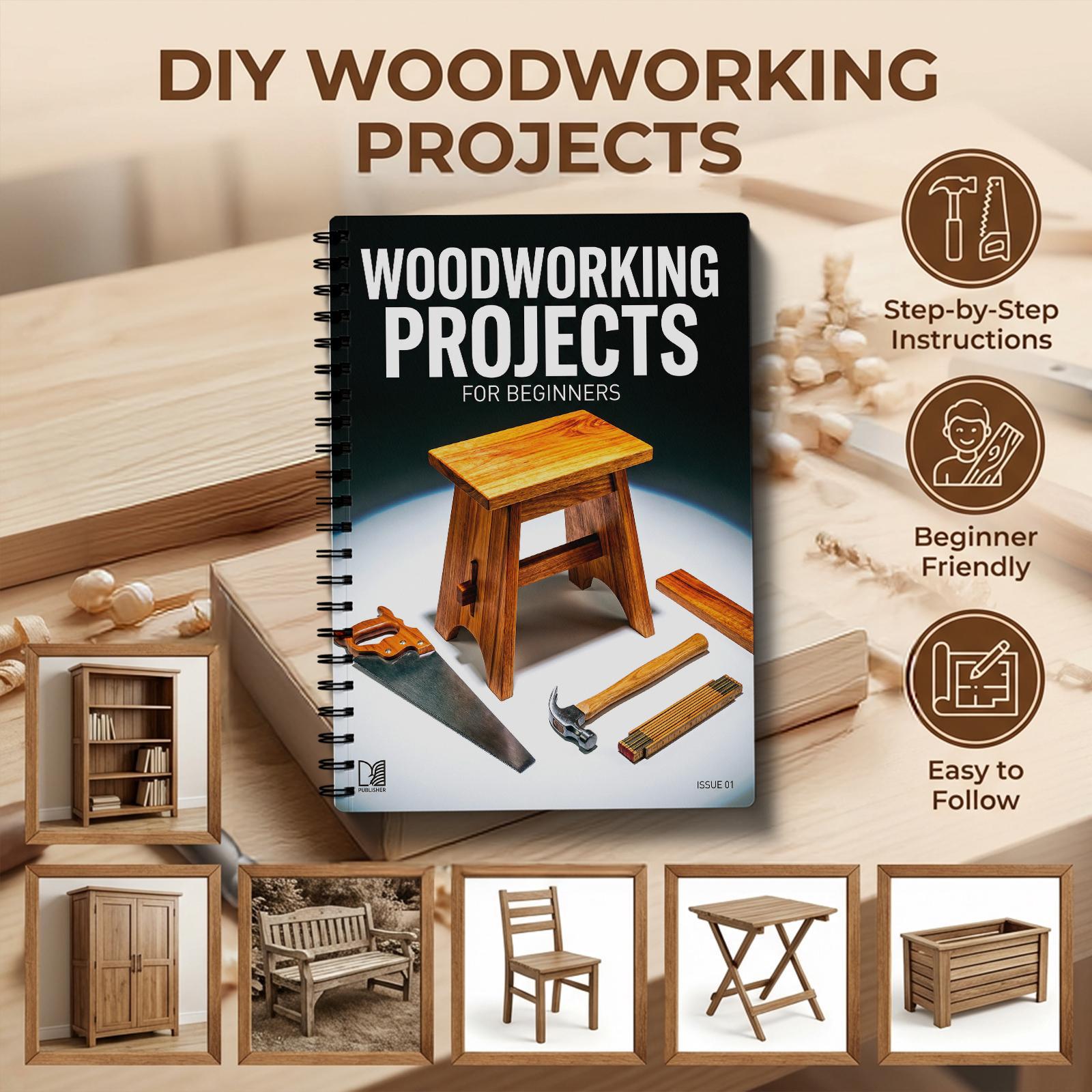 Beginner Woodworking Projects  - огляд і ціна Woodworking Free Plans