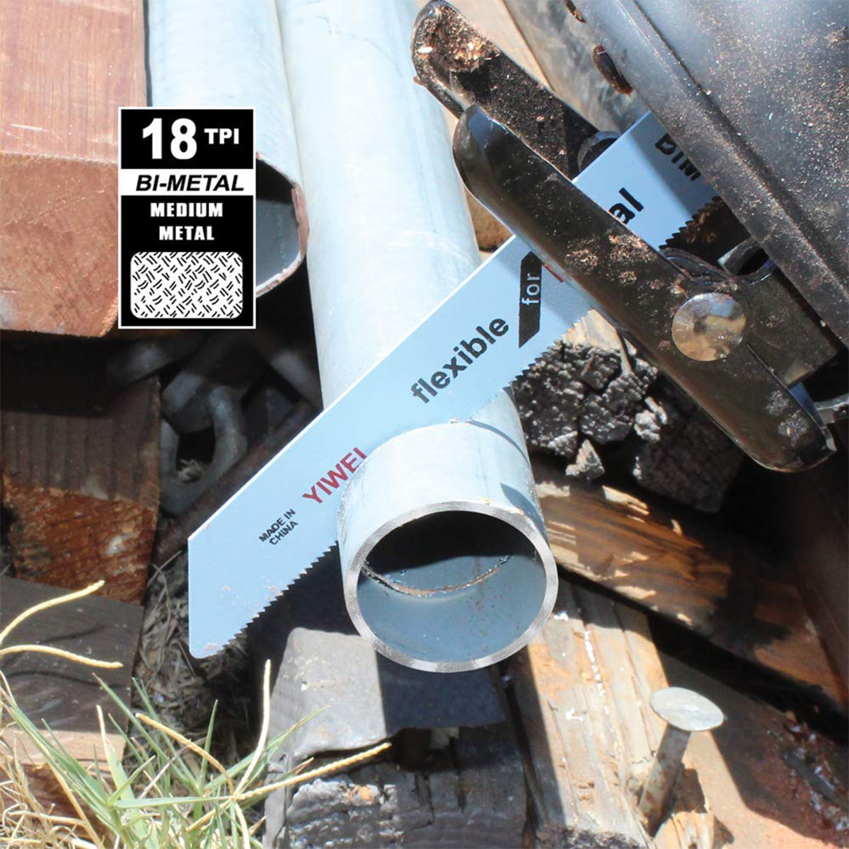 Heavy Duty Metal Cutting Recip - огляд і ціна Band Saw Blade