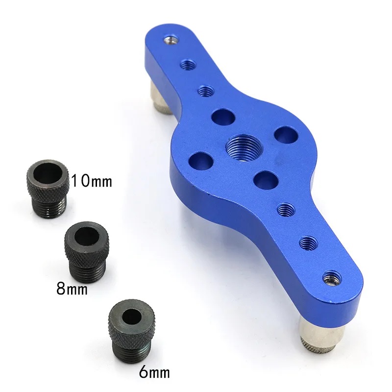 6/8/10mm Alloy Vertical Hole J - огляд і ціна Woodworking Joinery
