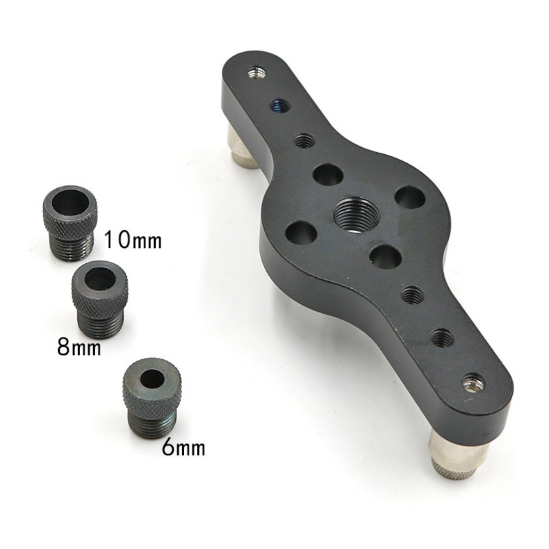 6/8/10mm Alloy Vertical Hole J - огляд і ціна Woodworking Joinery