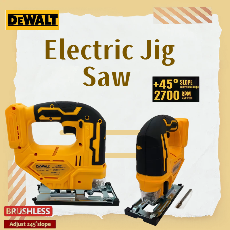 Dewalt Brushless Curve Saw 300 - огляд і ціна Woodworking Power Tools