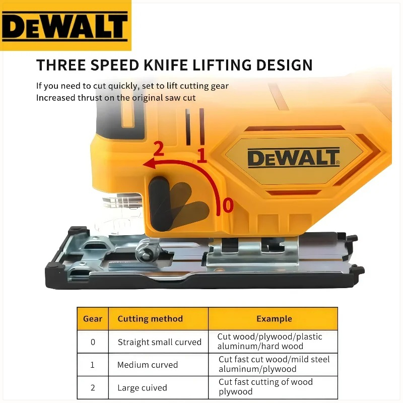 Dewalt Brushless Curve Saw 300 - огляд і ціна Woodworking Power Tools