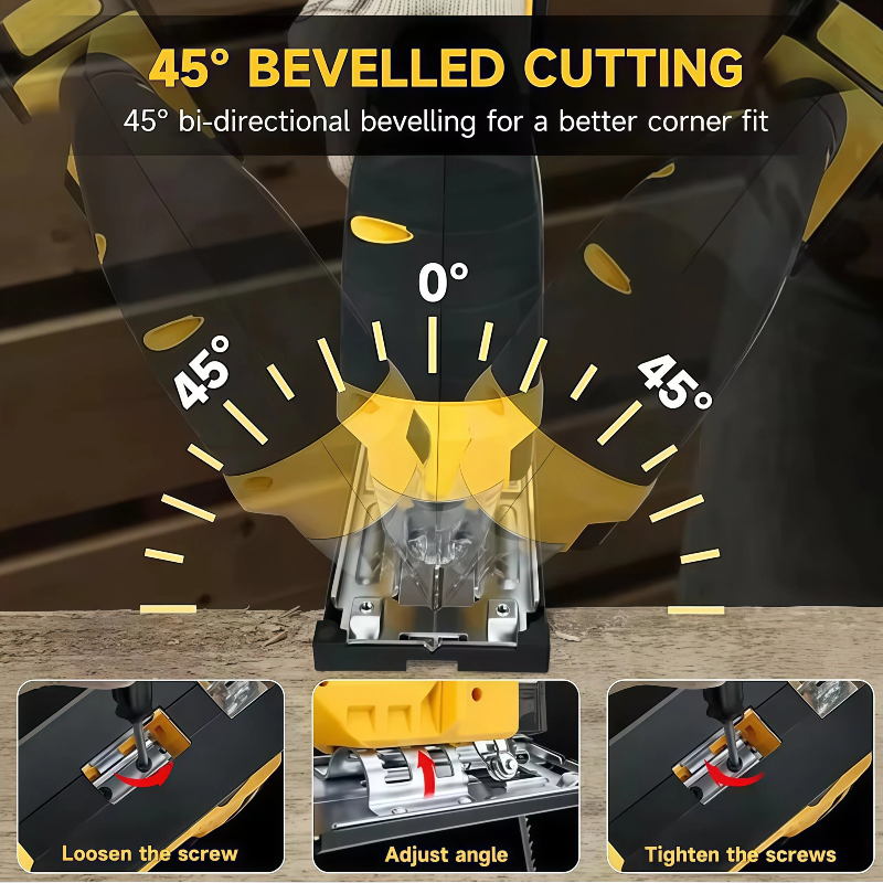 Dewalt Brushless Curve Saw 300 - огляд і ціна Woodworking Power Tools