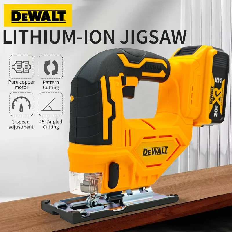 Dewalt Brushless Curve Saw 300 - огляд і ціна Woodworking Power Tools