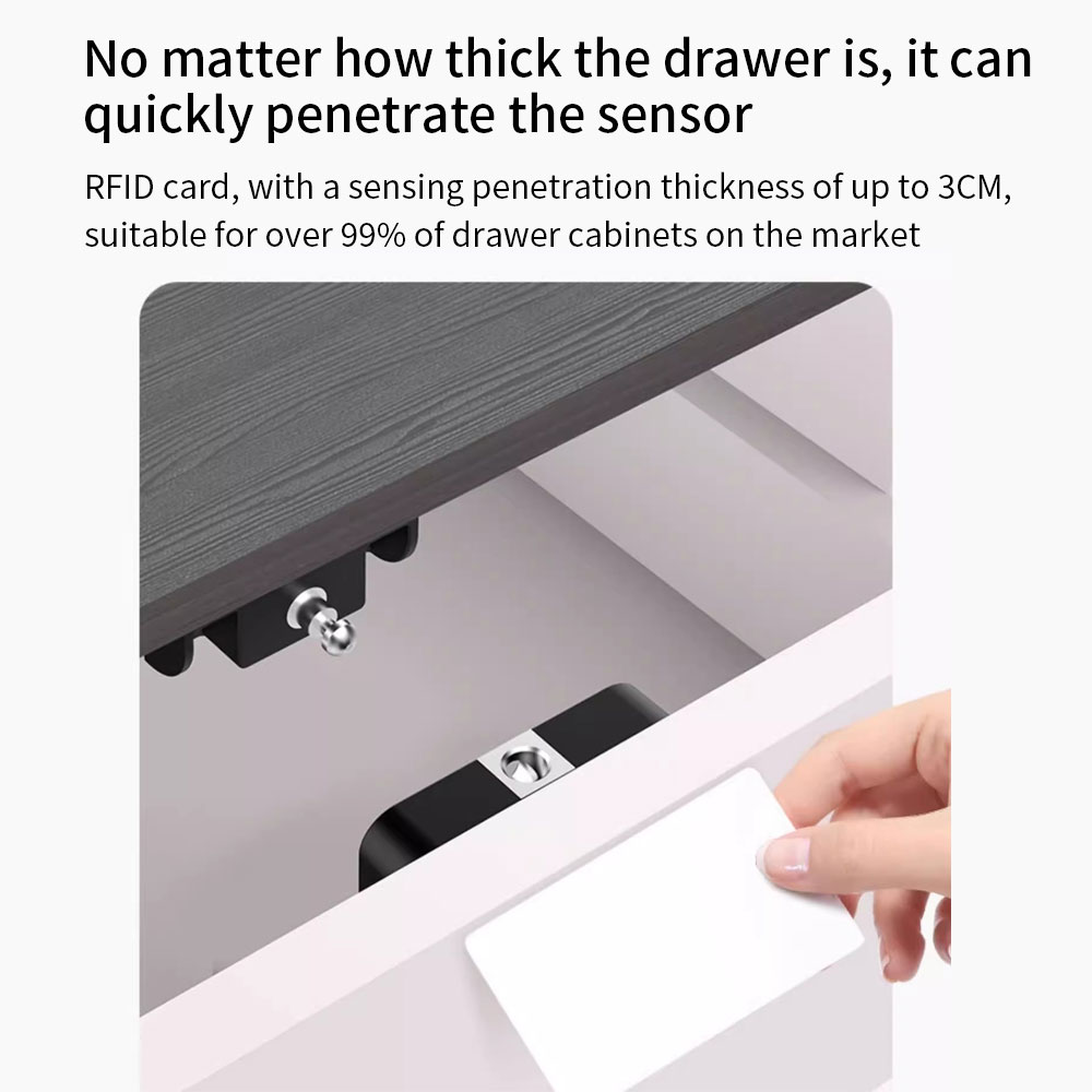 Tuya Hidden Cabinet Lock RFID  - огляд і ціна Woodworking Box